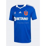 Camisolas de futebol Universidad de Chile Equipamento Principal 2022 Manga Curta